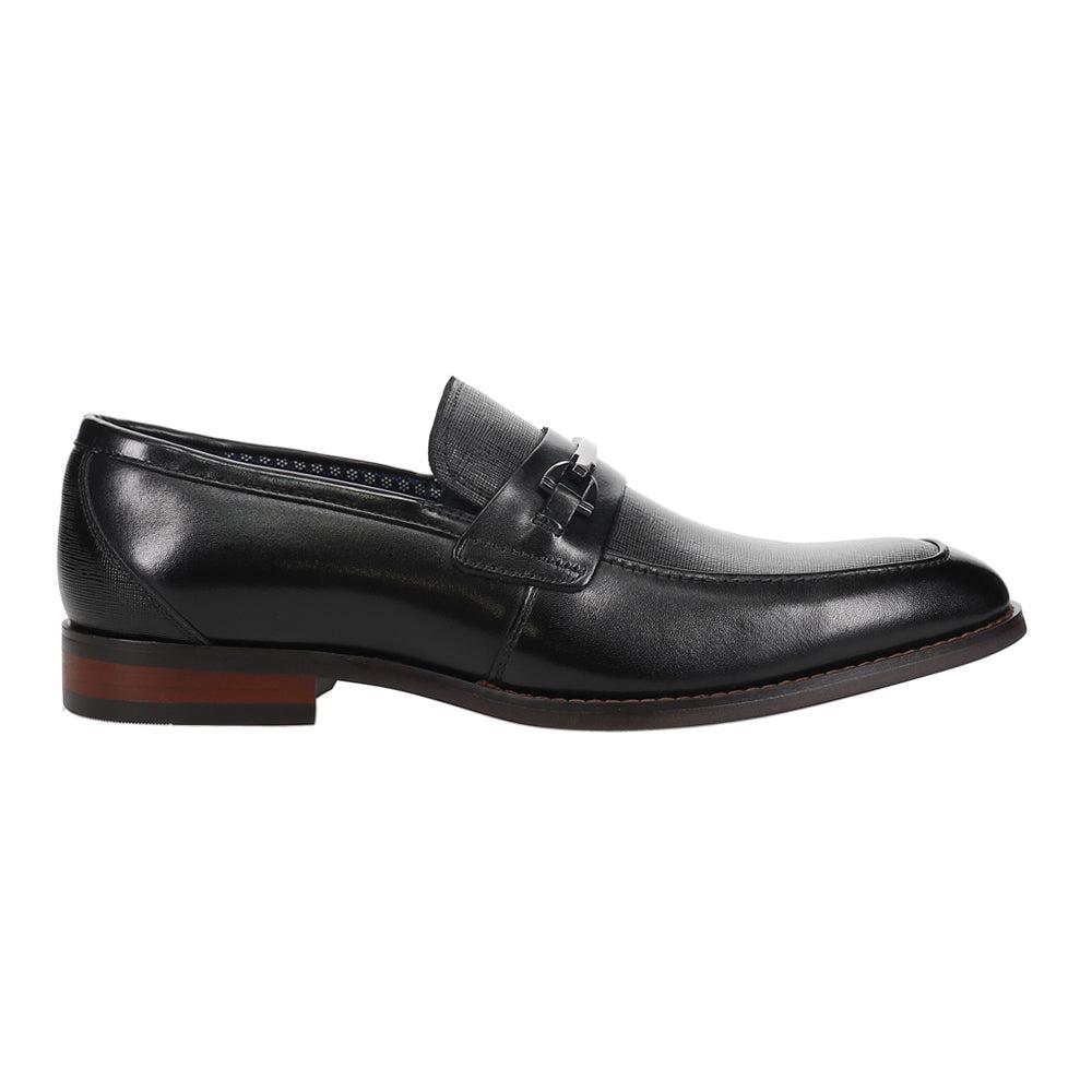 Stacy Adams Kaylor Bit Slip On Moc Toe Dress Shoes