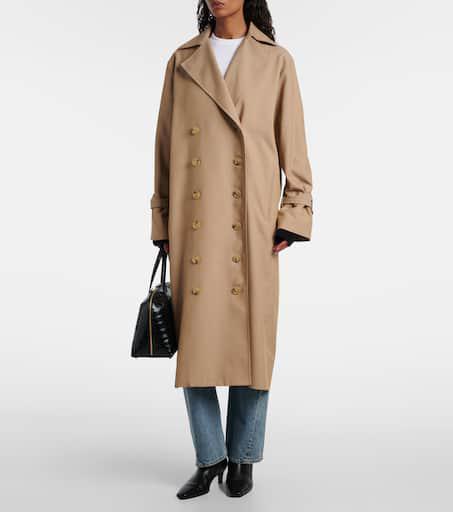 【リン様】極美品　SIGNATURE TRENCH 32 ベージュ リン様】極美品 SIGNATURE TRENCH 32 ベージュ - メルカリ