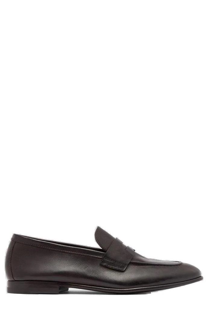 Scarosso Scarosso Gregory Almond Toe Loafers 1
