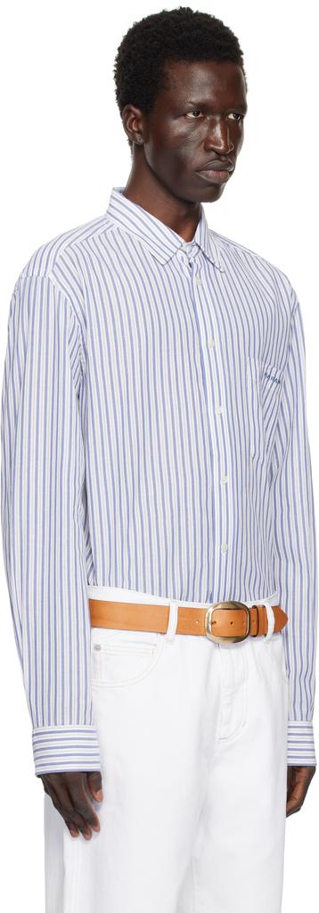 Isabel Marant Blue & White Jasolo Shirt