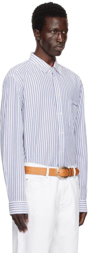 Isabel Marant Blue & White Jasolo Shirt 2