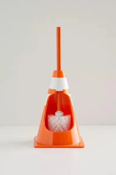 Urban Outfitters Traffic Cone Toilet Brush 3