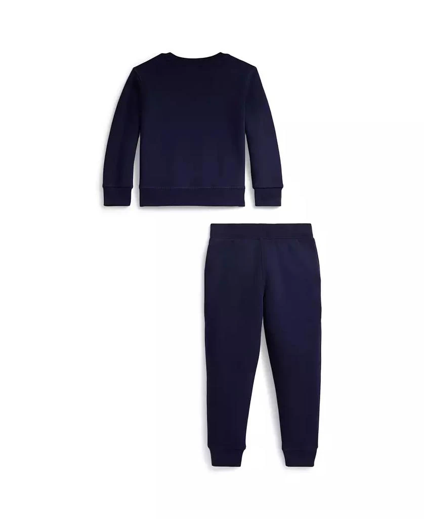 Ralph Lauren Boys
 2-4 Triple-Pony Fleece Sweatshirt and Pants, 2-Piece Set 2