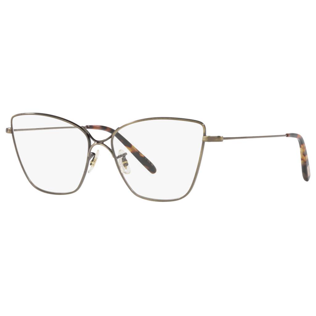 Oliver Peoples Oliver Peoples Women's Gold Cat-Eye Opticals