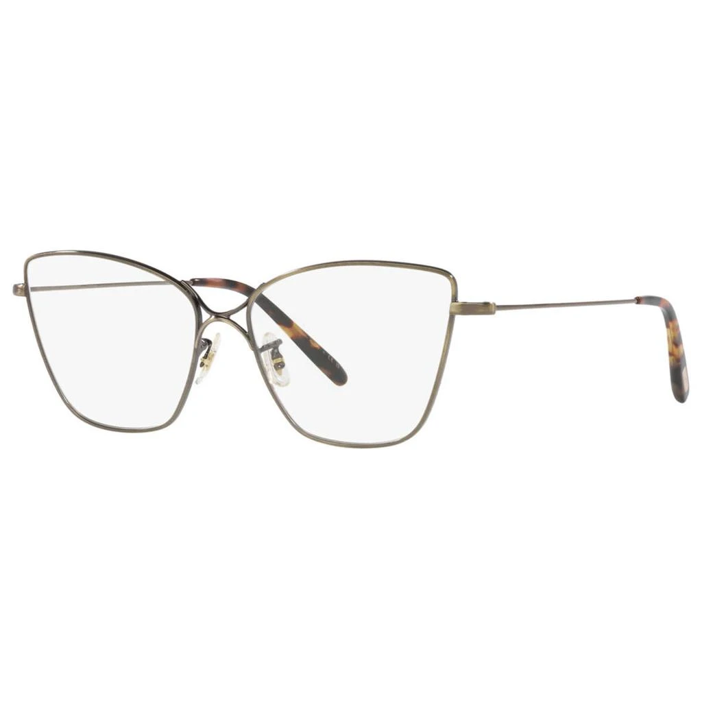 Oliver Peoples Oliver Peoples Women's Gold Cat-Eye Opticals 1