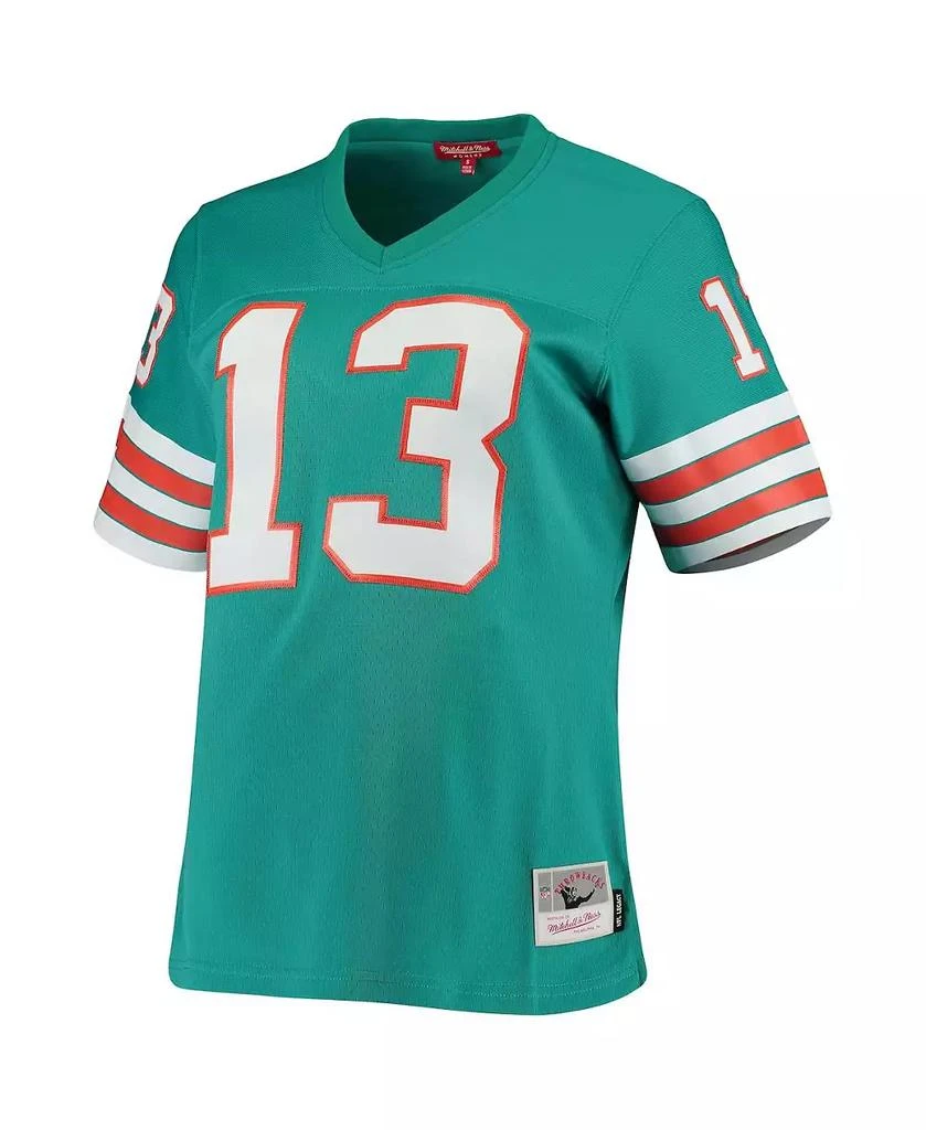 Mitchell and Ness Women's Dan Marino Aqua Miami Dolphins 1984 Legacy Replica Jersey 3