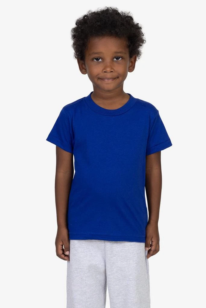 Los Angeles Apparel FF1001 - Toddler Poly-Cotton Short Sleeve Tee 25