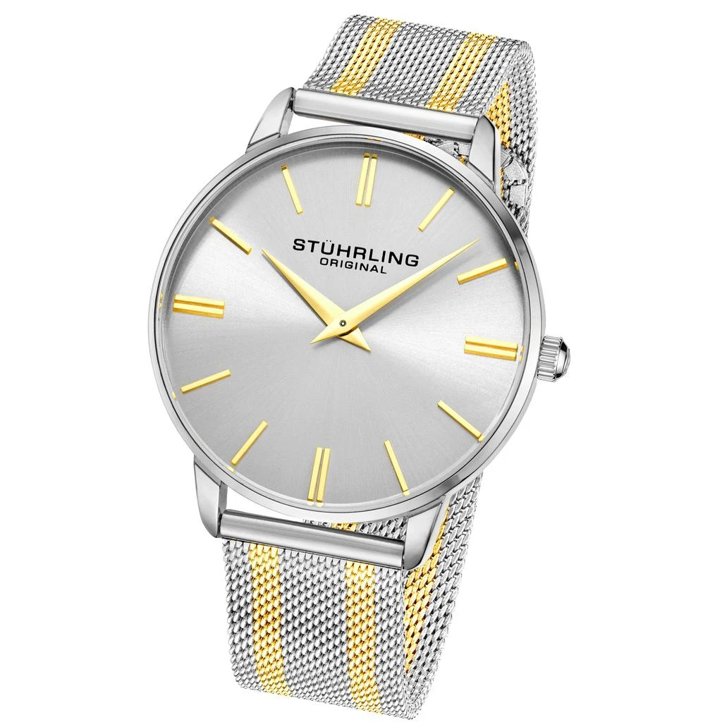 Stuhrling Original Prestom 3998 Quartz 42mm Classic 8