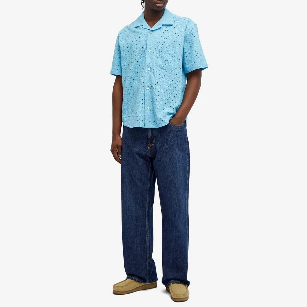 Corridor Corridor Floral Eyelet Vacation Shirt 4