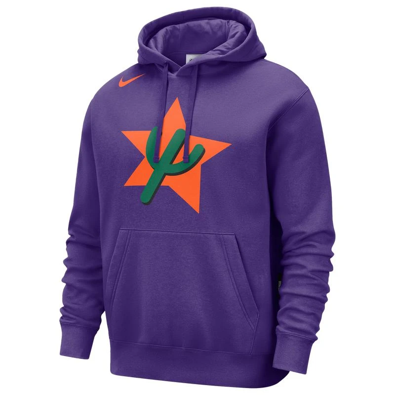 NIKE Nike Suns Club Pullover Hoodie City Edition - Men's 1