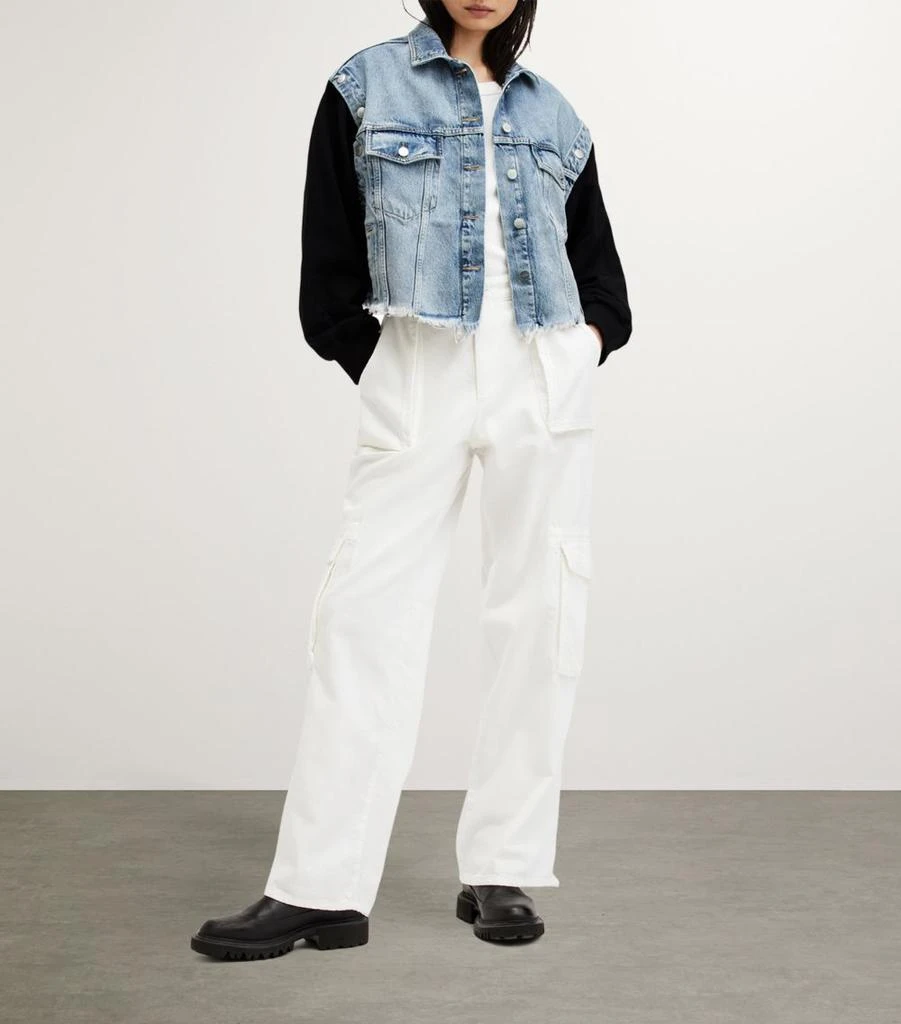 ALL SAINTS Chlo Denim Jacket 2