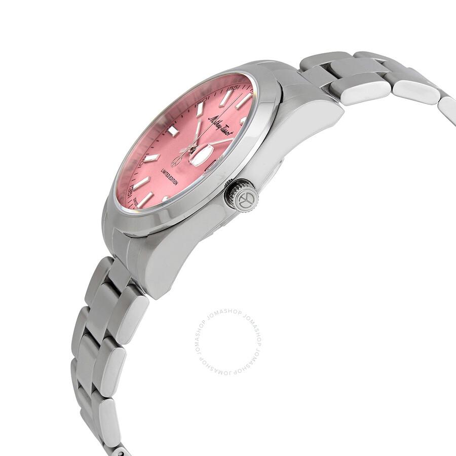 Mathey-Tissot Mathy I LE Quartz Pink Dial Men's Watch H451PK