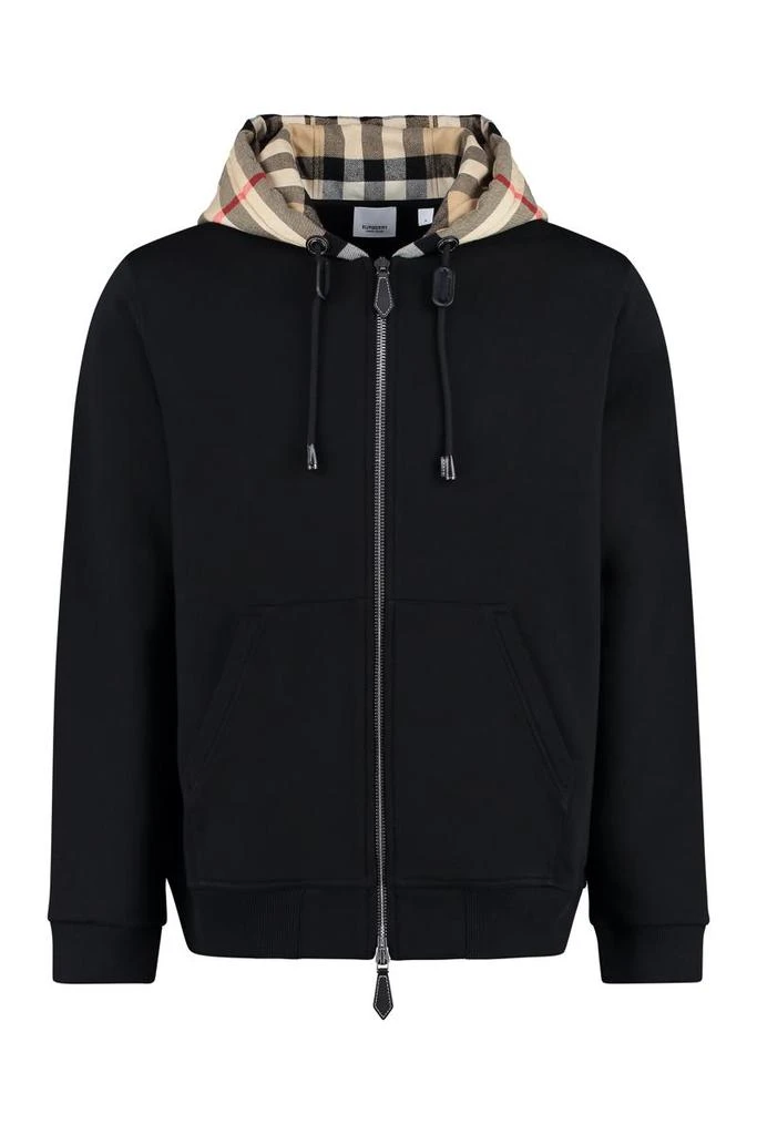Burberry Burberry Full Zip Hoodie 1