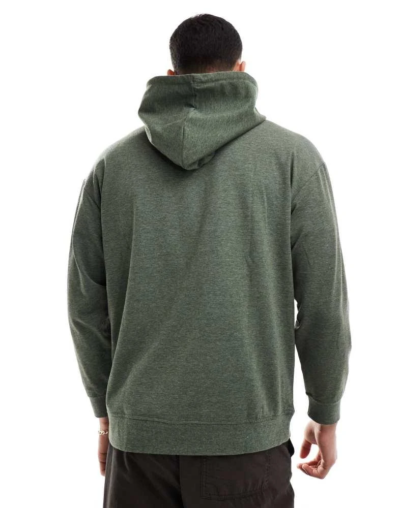 HERA Hera focus hoodie in khaki 4