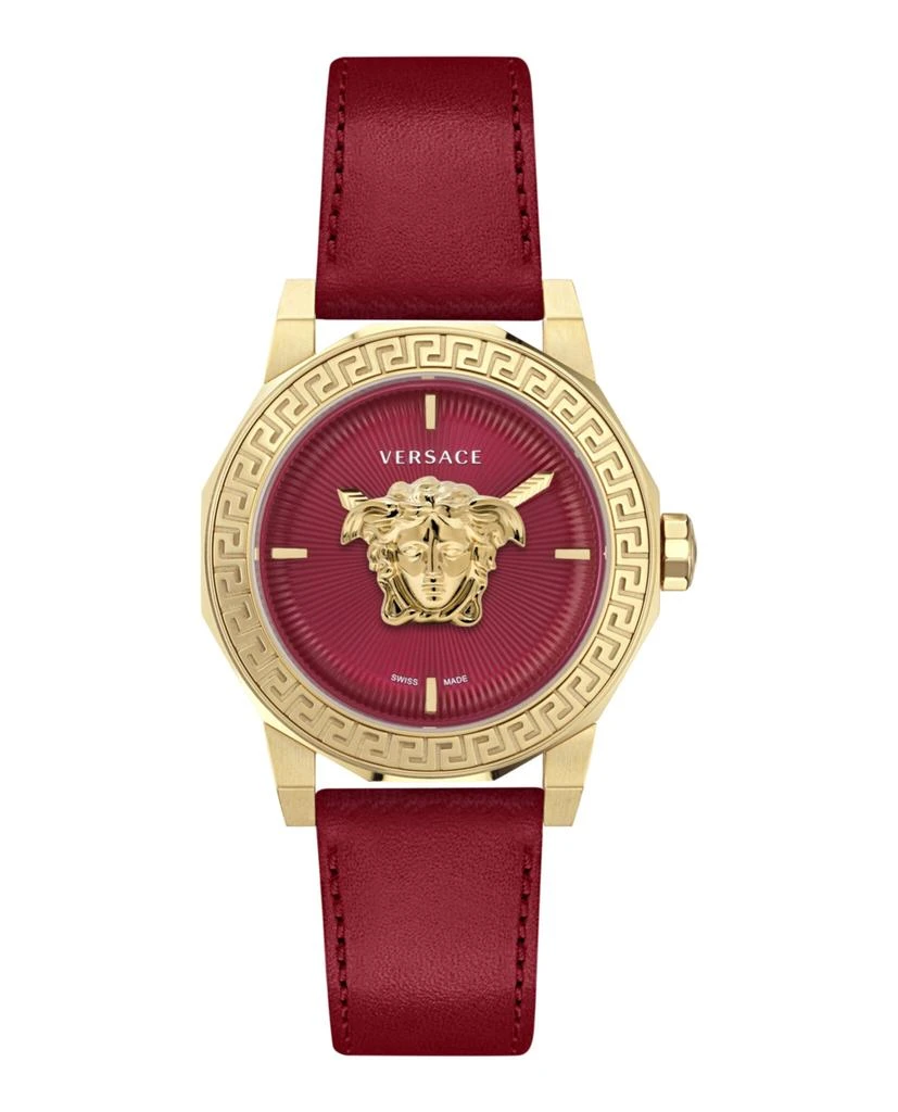 Versace Medusa Deco Leather Watch from Maison Beyond
