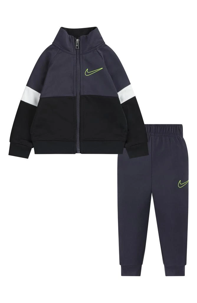 NIKE Colorblock Tricot Jacket 
Joggers Set