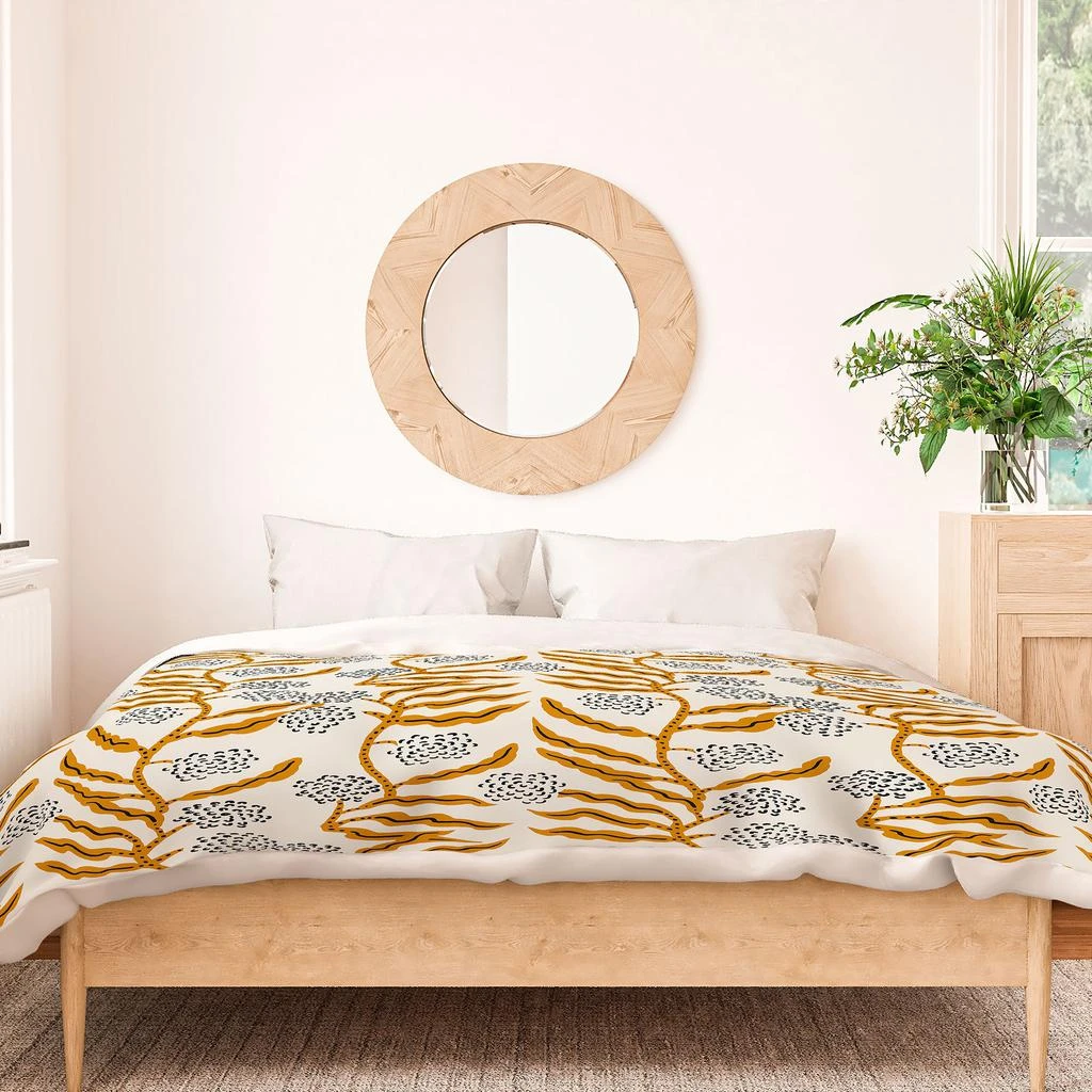 DENY Designs Holli Zollinger La Ville Vine Polyester Duvet 3