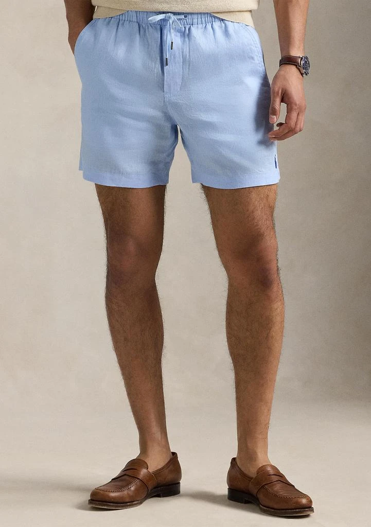 Ralph Lauren 6" Polo Prepster Linen Shorts