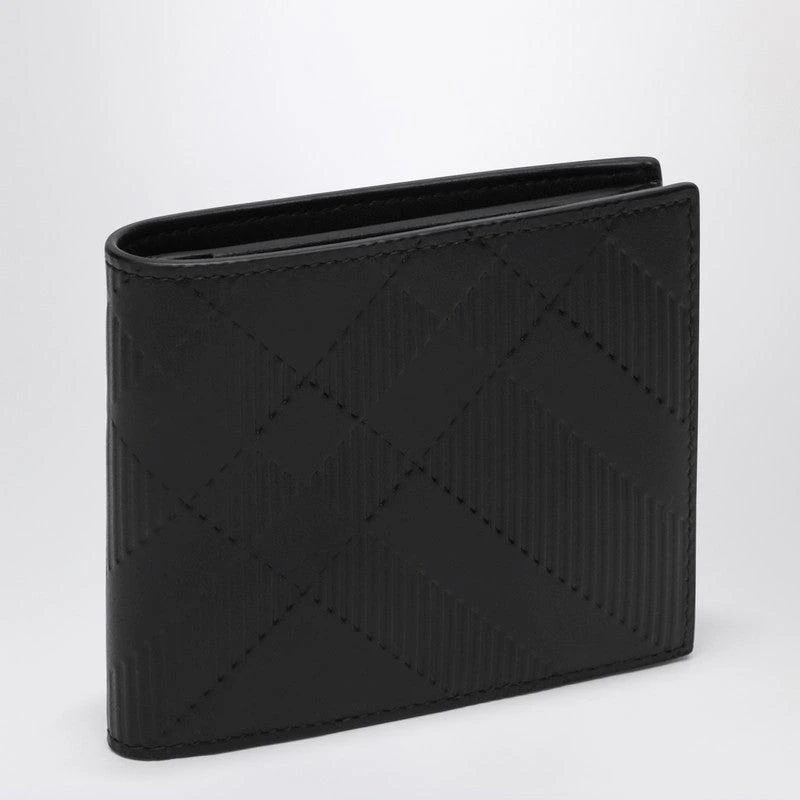 Burberry Men's Leather Bi-Fold Wallet Check - Wallets - Free Shipping ...
