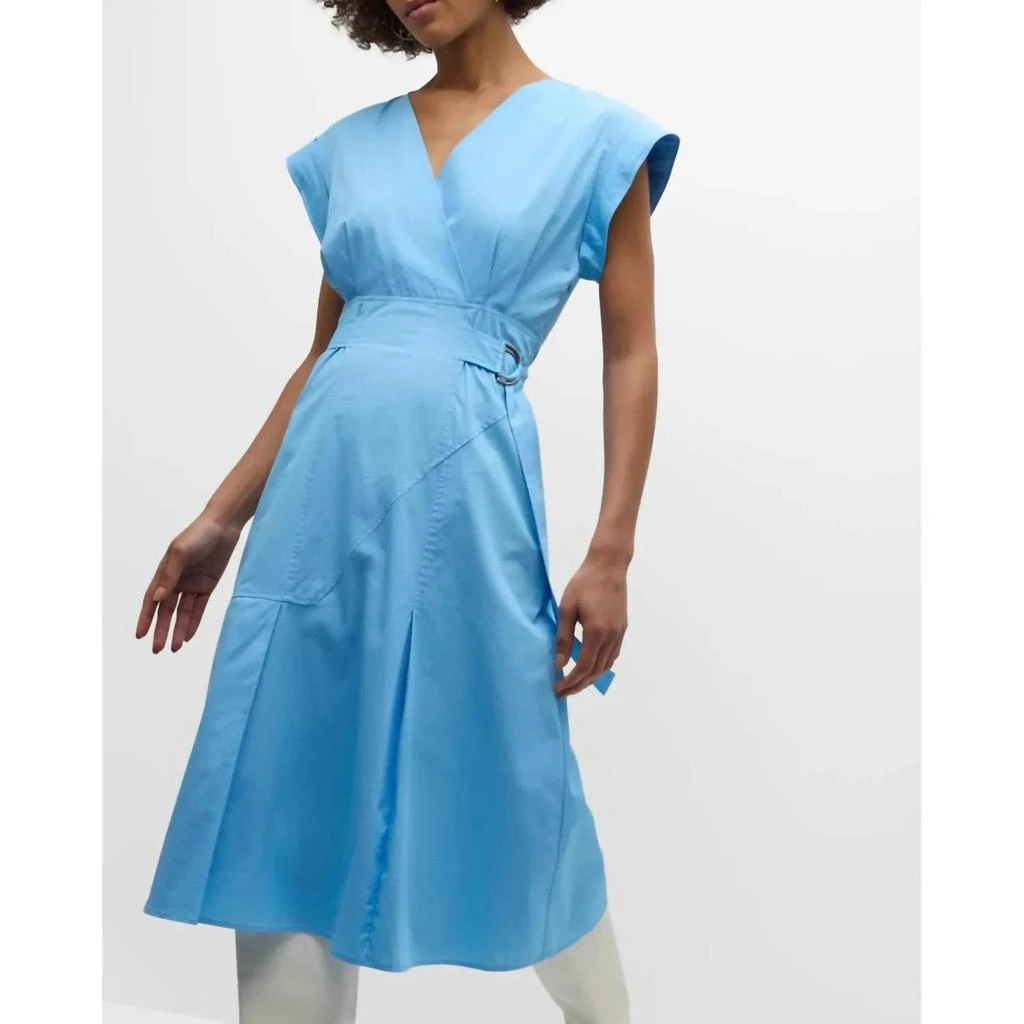 Derek Lam Derek Lam 10 Crosby - Arabella Belted Midi Dress 4