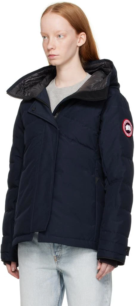 Canada Goose Navy Elmvale Down Parka 4