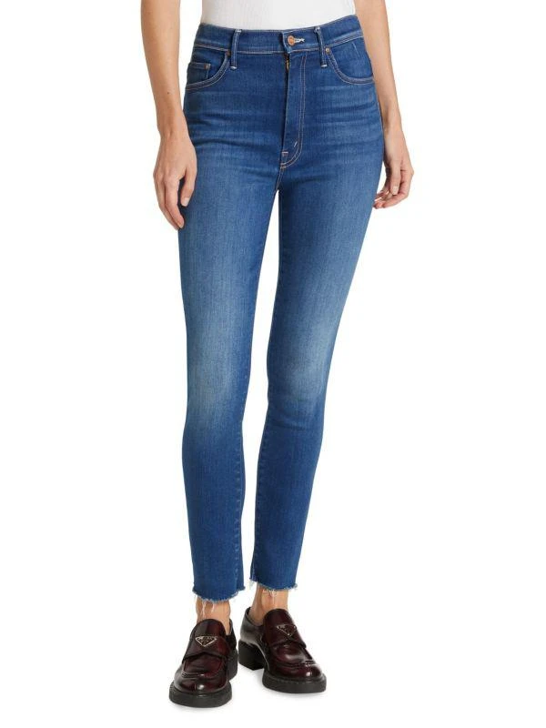 Mother The Swooner Skinny Jeans 1