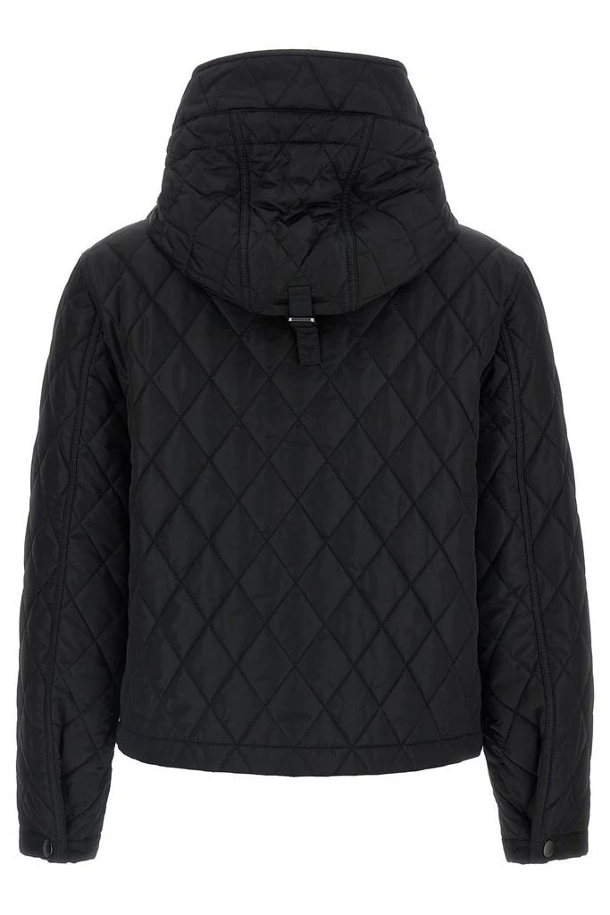 Burberry Burberry Quilted Hooded Straight Hem Jacket 2