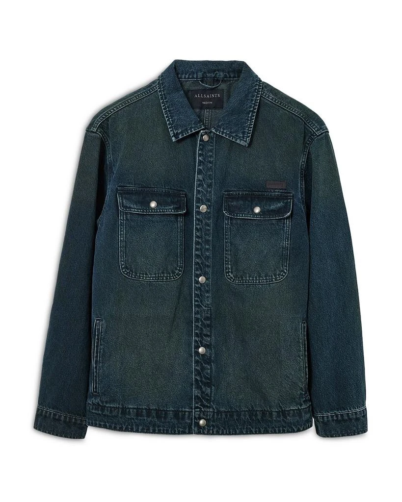 ALL SAINTS Castleford Denim Jacket 8