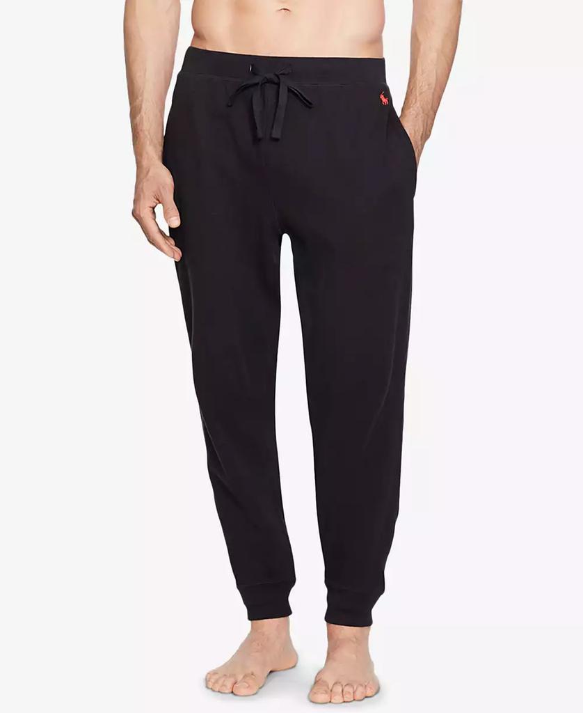 Ralph Lauren Men's Waffle-Knit Sleep Jogger Pants