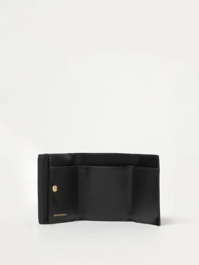 Emporio Armani Emporio Armani wallet in grained synthetic leather 2