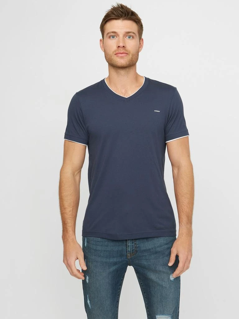 Guess Factory Armin V-Neck Tee 1