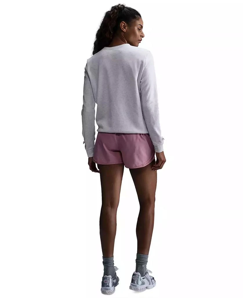 NIKE Women's Club Bow-Trim Sweatshirt 2