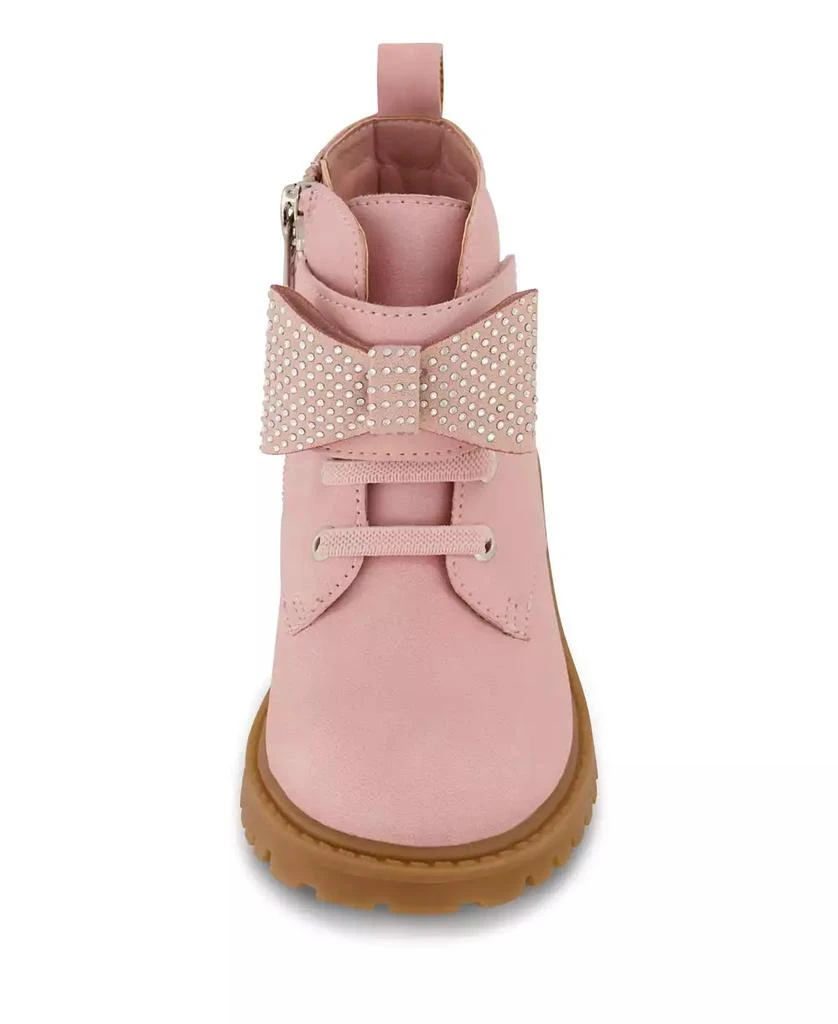 Jessica Simpson Toddler Girls Daria Bow Ankle Boots 4