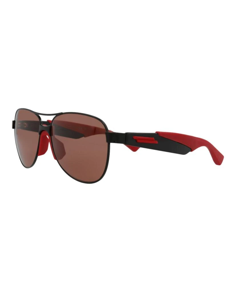 Bottega Veneta Aviator-Frame Metal Sunglasses 2