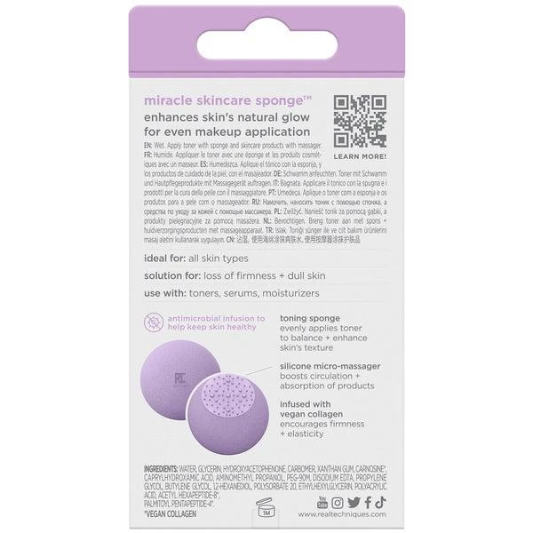 Real Techniques Real Techniques Sponge+ Miracle Skincare Sponge 6