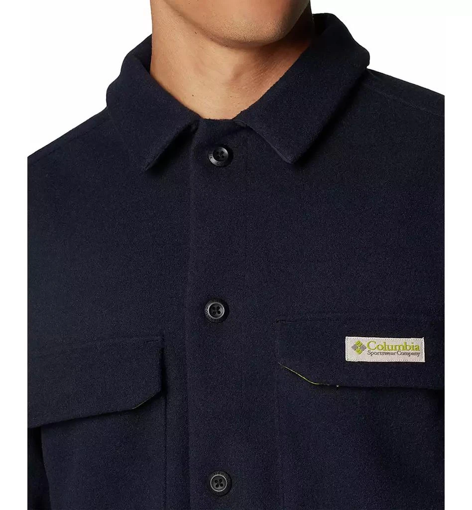 Columbia Men's Wallowa Button-Front Shirt Jacket 10