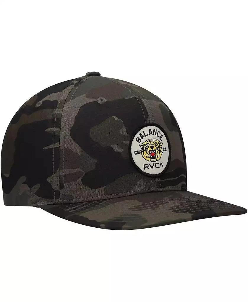 RVCA Men's Camo Squadron Snapback Hat 2
