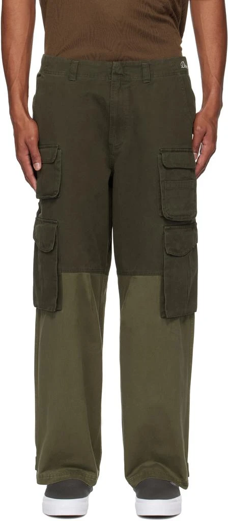 Shop Khaki Fishing Cargo Pants on Sale at BeyondStyle – Get 71