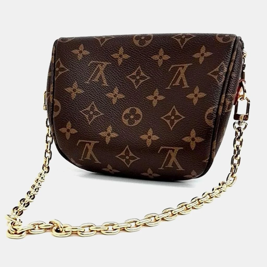 Louis Vuitton Louis Vuitton Brown Canvas Monogram Mini Bumbag  2
