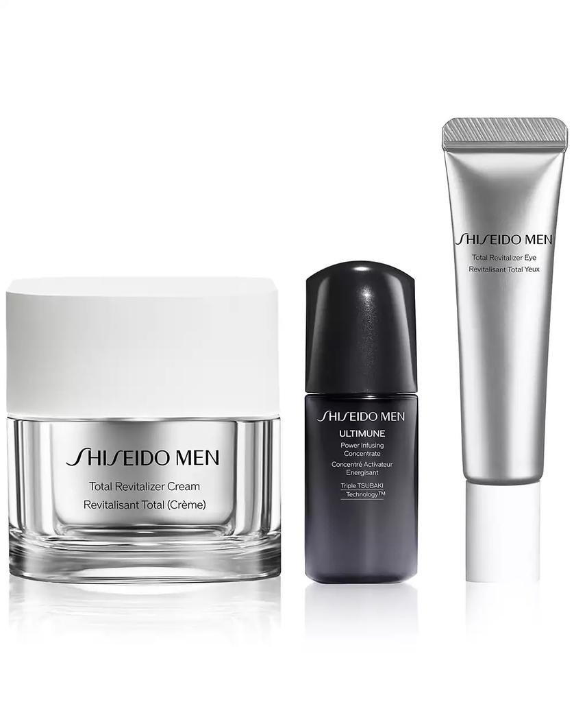 Shiseido 3-Pc. Men's Total Revitalizer Face & Eye Cream Set
