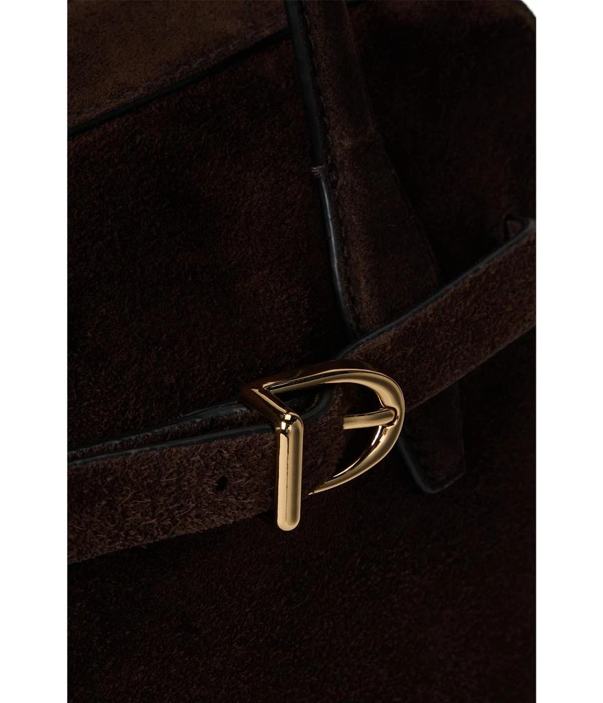 Madewell Suede Lg Belted Satchel 4