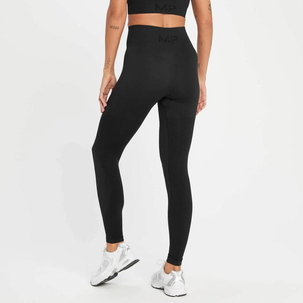 Myprotein MP Women's Tempo Tonal Seamless Leggings - Black 2