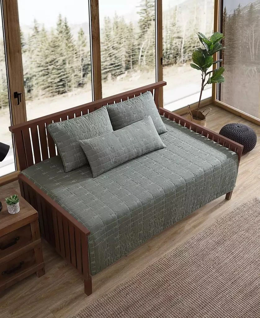 Eddie Bauer Troutdale Solid 4-Pc. Quilt Set 3