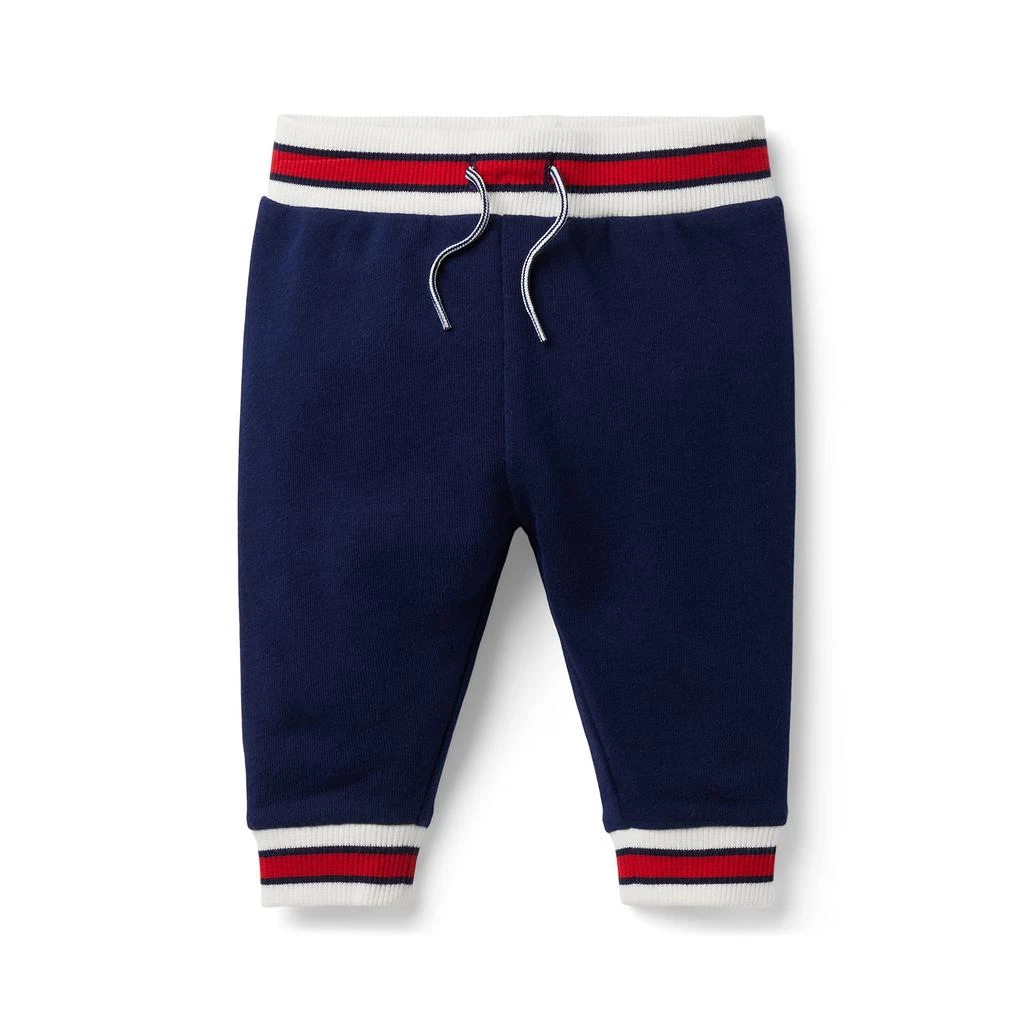 Janie and Jack Varsity Joggers (Infant) 1