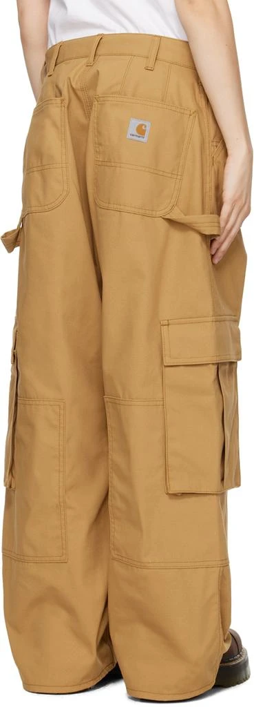 Junya Watanabe Tan Carhartt Edition Trousers 3