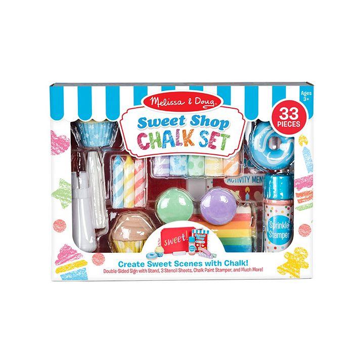 Melissa & Doug Dessert Chalk Set - Ages 3-12