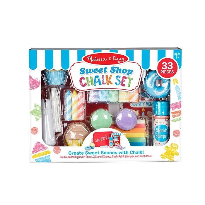 Melissa & Doug Dessert Chalk Set - Ages 3-12 1