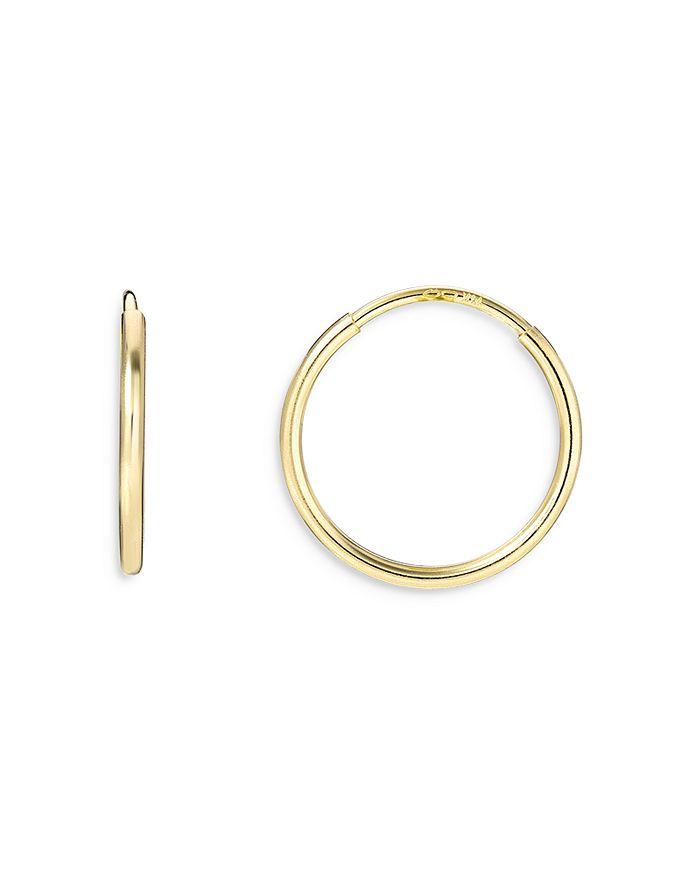Zoe Lev 14K Yellow Gold Small Hoop Earrings
