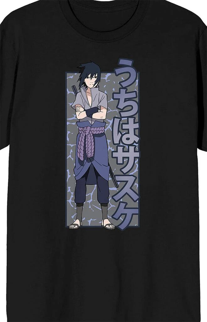 null Naruto Shippuden Sasuke Anime T-Shirt 2