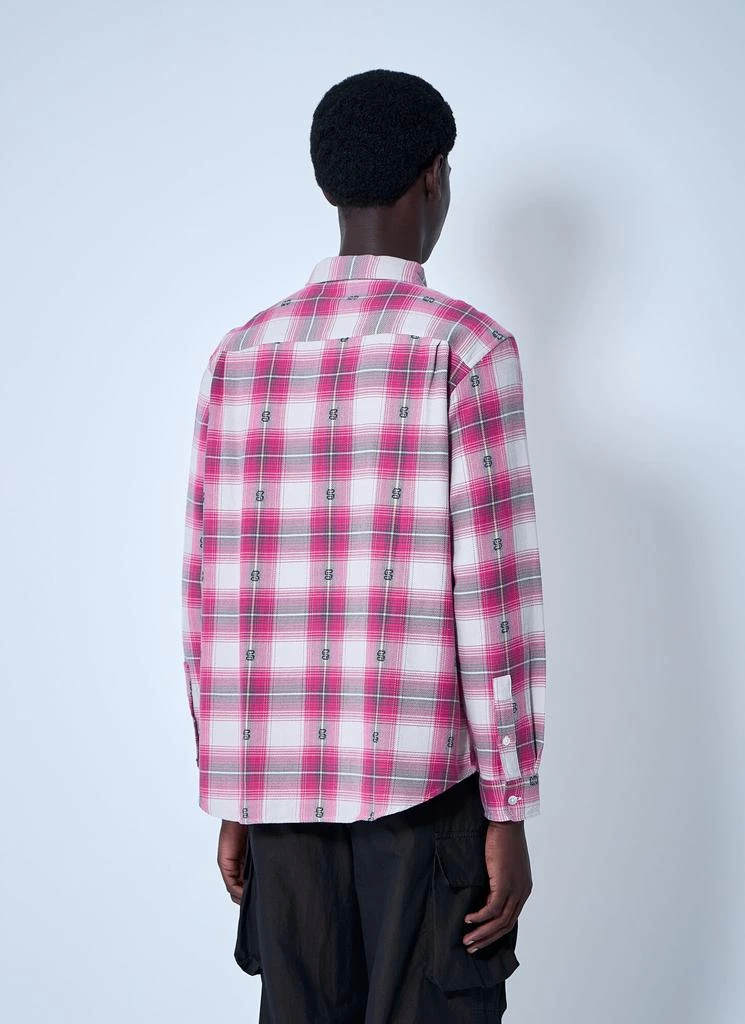 STUSSY Motif Plaid Shirt 4